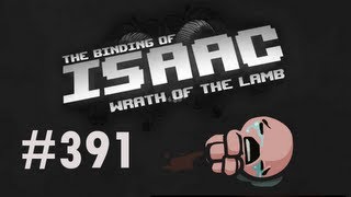 Let’s Play – The Binding of Isaac – Episode 391 [Psychic Vagina]