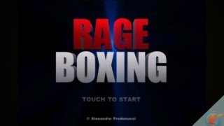 Rage Boxing – iPhone Gameplay Video