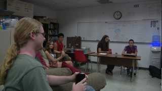 Sept 10, 2012: “First” Meeting, Intro to the Club – UA GameDev Club