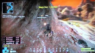 Twisted Metal PS3 online inside the environment Dead Mans Crossing