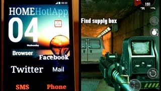 DEAD TRIGGER ANDROID GAMEPLAY : Samsung Galaxy Note Madfinger Games