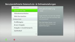How to Hide your Friendslist on Xbox [2012] German & English