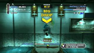 Let’s Play Tony Hawk’s Pro Skater HD (XBLA) – Part 3 – Warehouse and Real Skate Stories