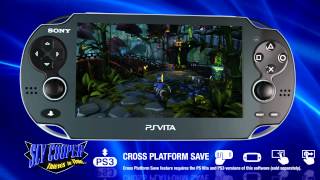 Sly Cooper: Thieves in Time – PlayStation Vita Features Trailer