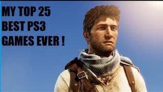 My Top 25 Best PS3 Games Ever [HD]