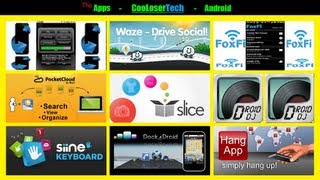 #108 Top 10 Android APPS – Best of The Week – The Cloud Siine Waze 2012