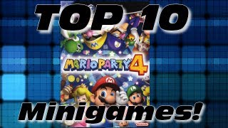 Mario Party – Top 10 Mario Party 4 Minigames!